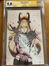 Strange Academy #1 桃桃子表紙 CGC 9.8 アメコミリーフ Strange Academy: Finals (2022) #1 (Variant) | Comic Issues | Marvel