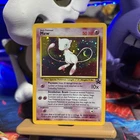 Pokemon Mew #9 Black Star Promo Holo Vintage TCG Card
