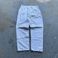 Vintage 70  s Wrangler White Pants