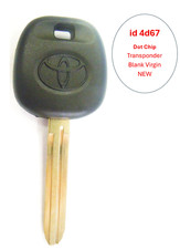 Key OEM Toyota 4Runner 2003-2009 Transponder Chip 4D67 DOT CAR Ignition TOY44D