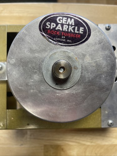 Vintage Working Lortone Rock Tumbler 3A-N.R. - Bild 9 von 12