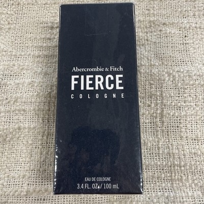 Abercrombie & Fitch 3.4 fl oz / 100 mL Fierce Cologne NIP
