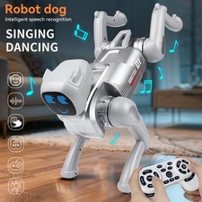 Smart Robot Dog Toy Voice Control APP Programmable STEM USB-C Rechargeable