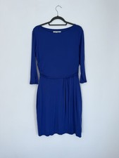 Boden Jersey Dress Long Sleeve Blue Women’s Size UK 14