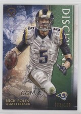 2015 Topps Valor Discipline 33/199 Nick Foles #53 0c6