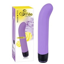 Image of G-spot Vibrator Sex Toys For Women Sweet Smile - Purple