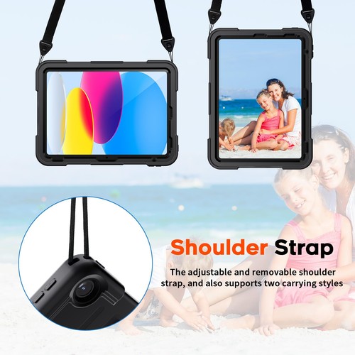 for Waterproof iPad (A16) 11th Generation Case & iPad 10th Generation Case, [... - Picture 8 of 8