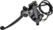 7/8" 22Mm Thumb Throttle Cable with Dual Brake Lever Assembly for 50Cc 90Cc 150C