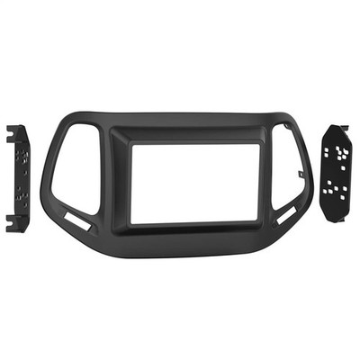 Metra 95-6545B Compatible with Late 2017-2019 Jeep Compass Double DIN Radio...