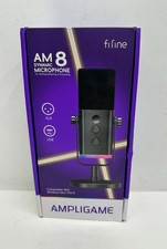 FIFINE USB/XLR Dynamic Microphone for Podcast Recording, PC Computer Gaming Stre