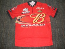 Budweiser Shirt Signed By Kenny & Brandon Ber...