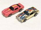 HOT WHEELS VINTAGE BLACKWALL CAMARO NEAR MINT MONTE CARLO STOCKER GOLD CHROME