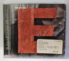 FREDDIE Z - THE BIG RED E (CD, 2000, Second Solomon) 1-10476,    BRAND NEW, SEAL