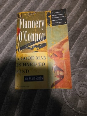 Flannery O'Connor A Good Man is Hard To Find -Soft Cover- Good