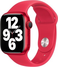 APPLE WATCH BAND - SPORT BAND - 41MM - PRODUCT RED - RED - BOTH S/M and M/L -