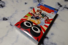 Daruma Dojo Super Famicom SFC Den Z Taito Puzzle Game Unused CIB NM NTSC-J Japan