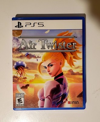 Air Twister (Sony PlayStation 5 PS5, 2023) Cib 