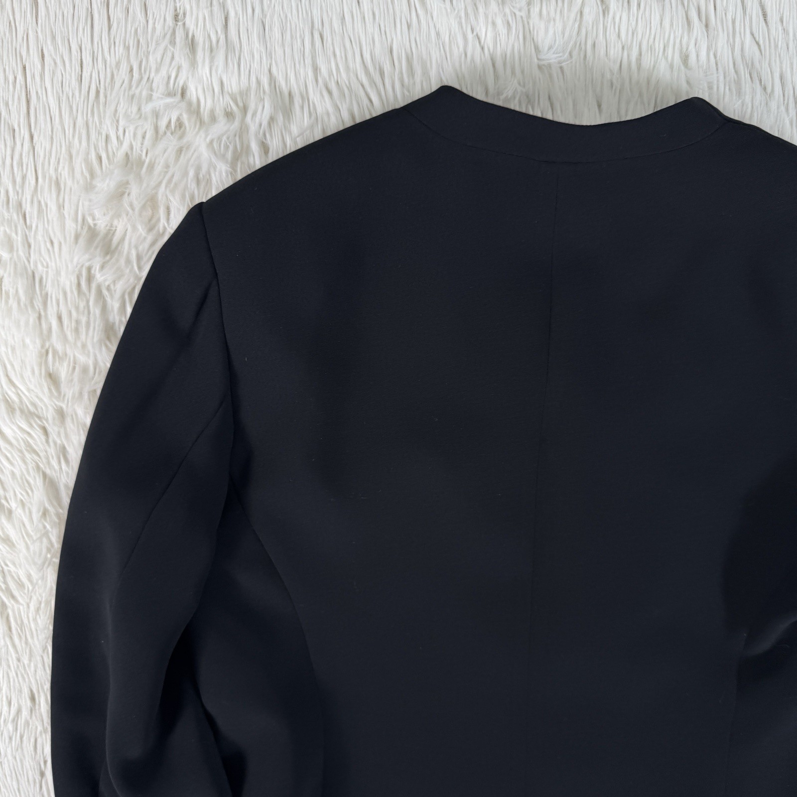 Pendleton Black V-Neckline Four Button Classic Co… - image 19