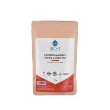 HENNÉ CUIVRÉ BIO - Coloration capillaire - 100g