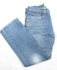 Levis 514 Slim Straight Kids Boys Denim Jeans Size 16 Regular 28 x 28