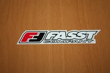 Fasst Company - Racing / Sticker / Decal - 5.50" x 1.00"