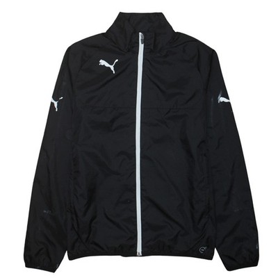 Puma Sportjacke Herren schwarz 34 Windbreaker wasserabweisend
