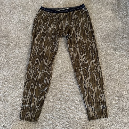 Carhartt Heavyweight Stretch Fleece Camo Base Layer Pants Mens 2XL UH0284-M New - Picture 3 of 6