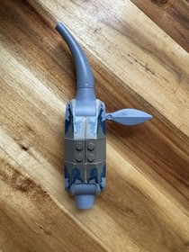 Lego 2001 Dinosaurs Mosasaurus 6721 Replacement Piece Incomplete! No Box/Manual