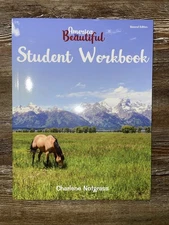 NEW America the Beautiful Homeschool History Student Workbook 5th-8th Notgrass