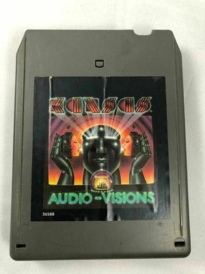 KANSAS Audio Visions FZA 36588 8 Track Tape 1980