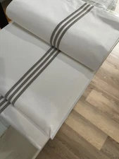 Matouk India NWT (1) King Flat Bel Tempo 520TC Percale Ceylon Custom Color