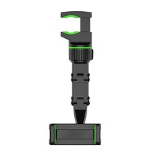 360 Degree Rotation Rear View Mirror Phone Holder For Car Safety ABS Materi ZOVS