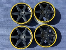 Uber-rare Porsche Techart Rs Cup 89.5x18 Wheel Set 964 993 996 997 944 968 928