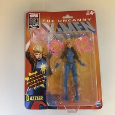 Marvel Legends Retro Dazzler 6    Action Figure Uncanny X-Men 80 Years Hasbro NEW