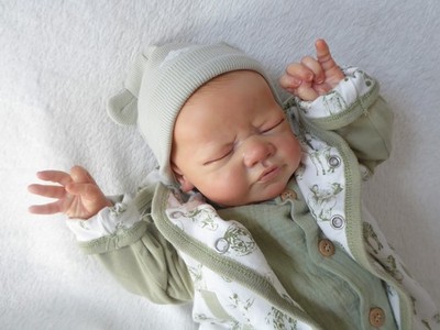 lebensechtes Reborn Baby Evin, BS Elisa Marx, original mit Zertifikat, ein Traum