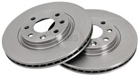 2X Bremsscheibe A.B.S. 16305 FüR 460 440 464 482 445 Volvo 480 Turbo