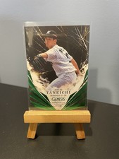 Atsuki Taneichi 2020 BBM Genesis NPB #029 GREEN Foil 010/100 WBC Marines 種市 篤暉