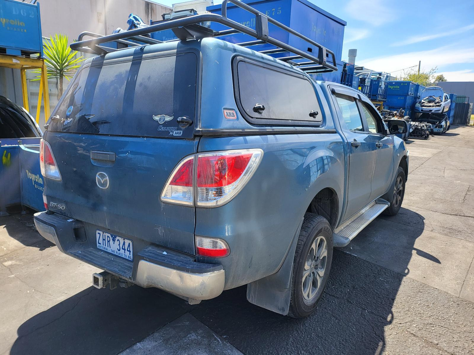 Mazda BT-50 Master Window Switch UP 10/2011-08/2015 - thumbnail 3