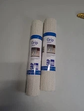 Magic Cover Thick Grip Shelf Drawer Liner 12in x 5ft 2 Pack