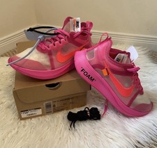 Size 6 - Off-White x Nike Zoom Fly SP Tulip P...