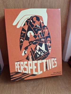 Perspectives (Orange Box, Deutsch) , Krimispiel/Kommunikationspiel