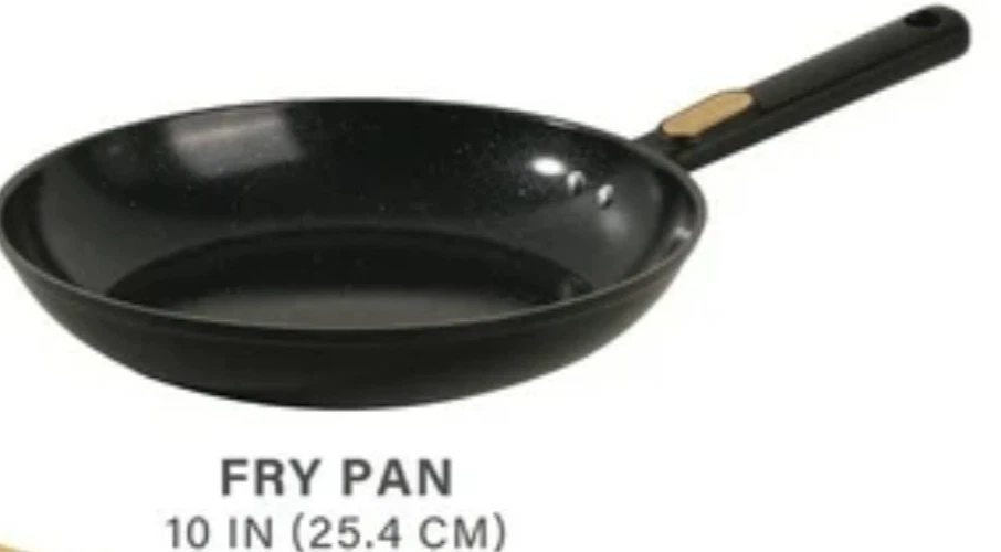 Thyme & Table ~ BLACK ~ 10" Frypan ~ Nonstick ~ Aluminum Skillet