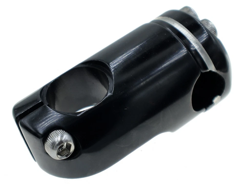 Vintage GT Piston Stem Black Old School BMX Freestyle 1-1/8" x 22.2 mm x 50 mm - Image 4 of 4