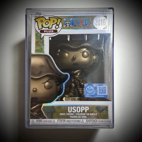 FUNKO POP! PLUS ONE PIECE #2016 USOPP BRONZE STATUE (SEALED)