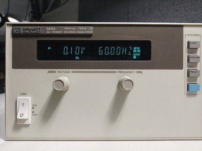 Hewlett Packard 6812A, AC Power Source / Analyzer, 750 VA
