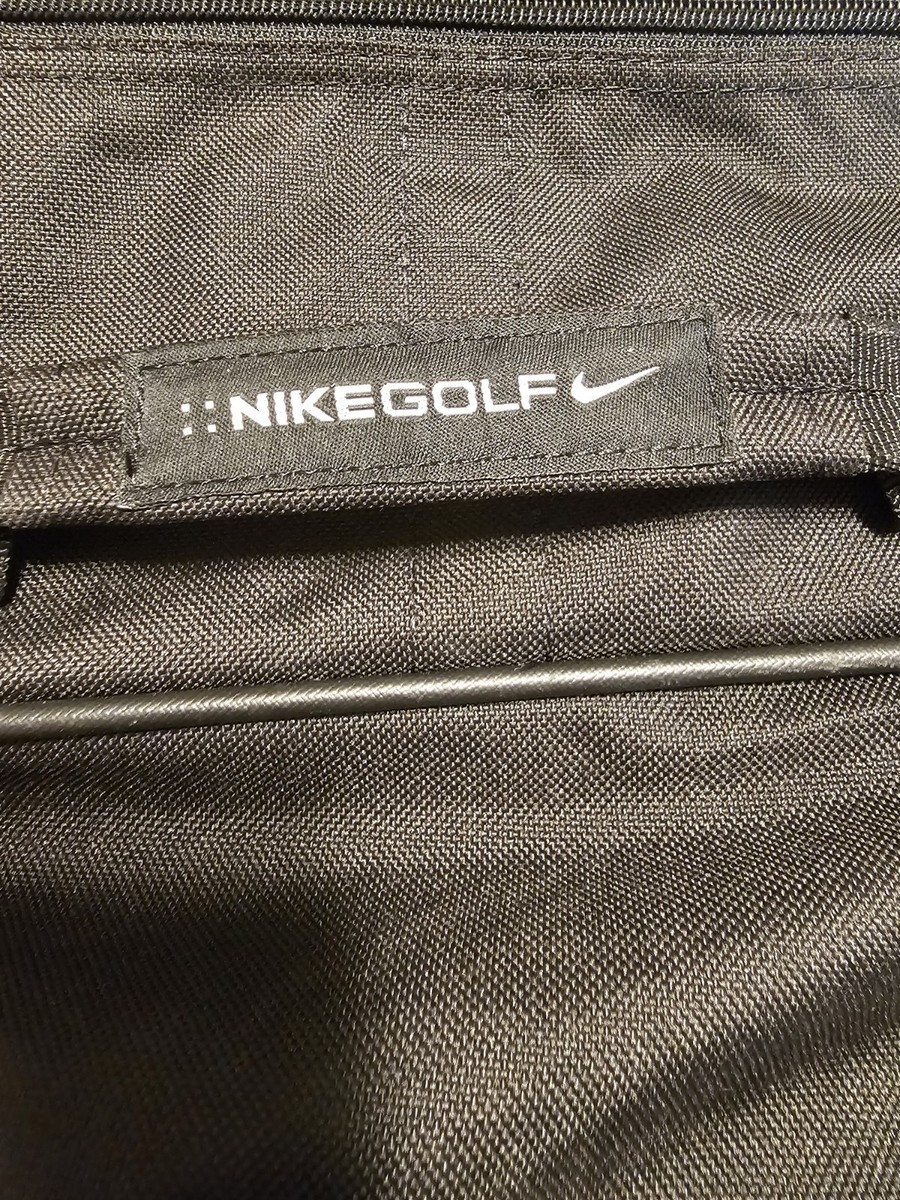 Nike Golf Trunk Bag Organizer Club Travel Bag Luggage TG0101 Black