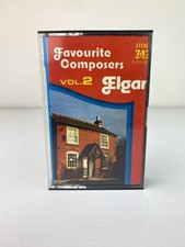 Favourite Composers Vol 2 - Elgar - Music Cassette