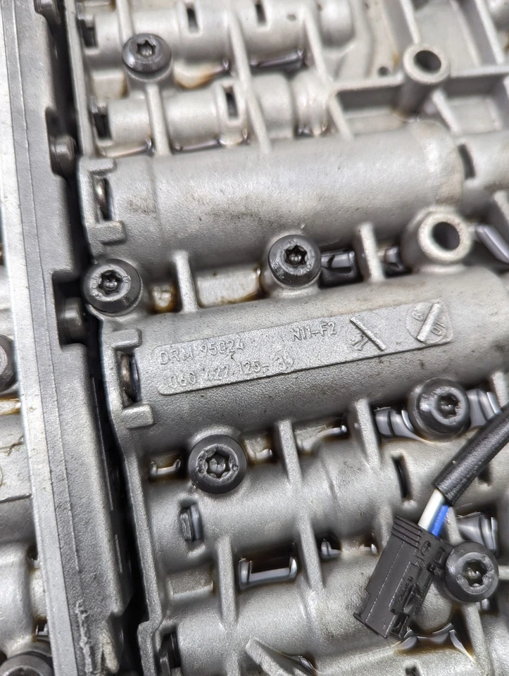 BMW E38 740IL 1995-01 CARROCERÍA VÁLVULA TRANSMISIÓN AUTOMÁTICA 1060427098 Foto 4 de 4