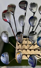 Wholesale Lot of 24 Adams Hybrids and Fairway Woods.