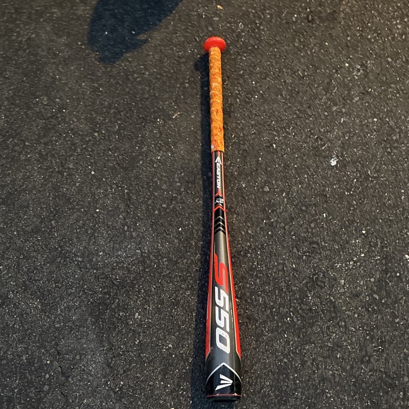 Easton S550 USA Baseball 34in 31oz 2 5/8in Metal Alloy Bat Cupped End